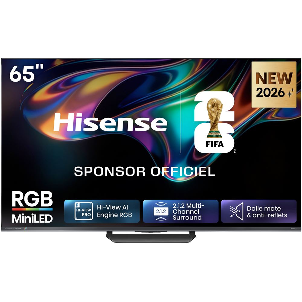 Hisense 65UR8S 65寸 RGB Mini LED 4K
