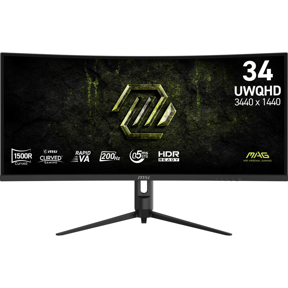 MSI MAG 342CQRF-E20 曲面电竞屏