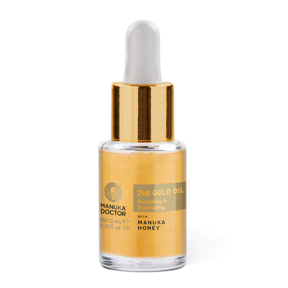 Manuka Doctor 24K金蜂蜜面油