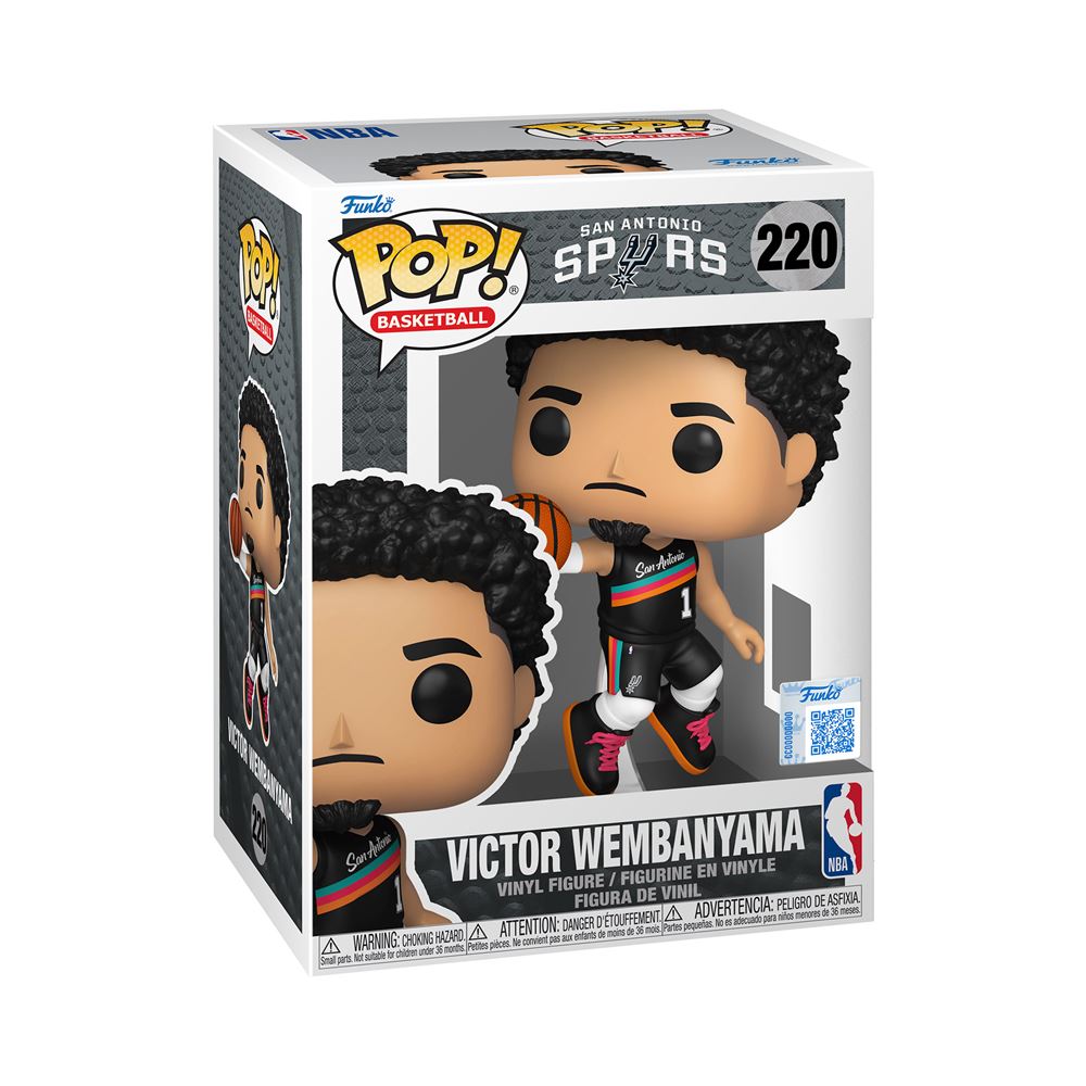 Funko Pop NBA 马刺 文班亚马 手办
