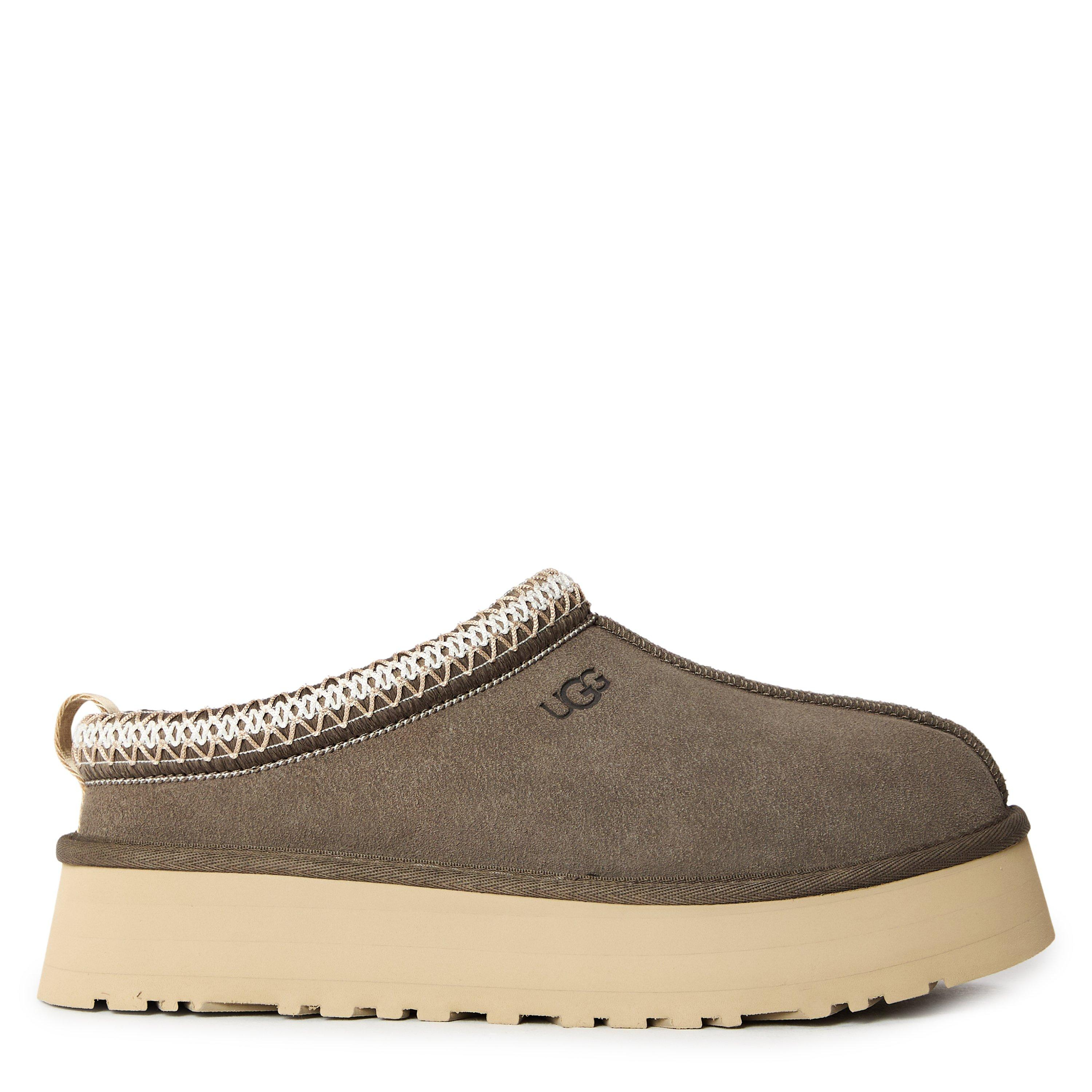 Womens Tazz II 厚底穆勒拖鞋