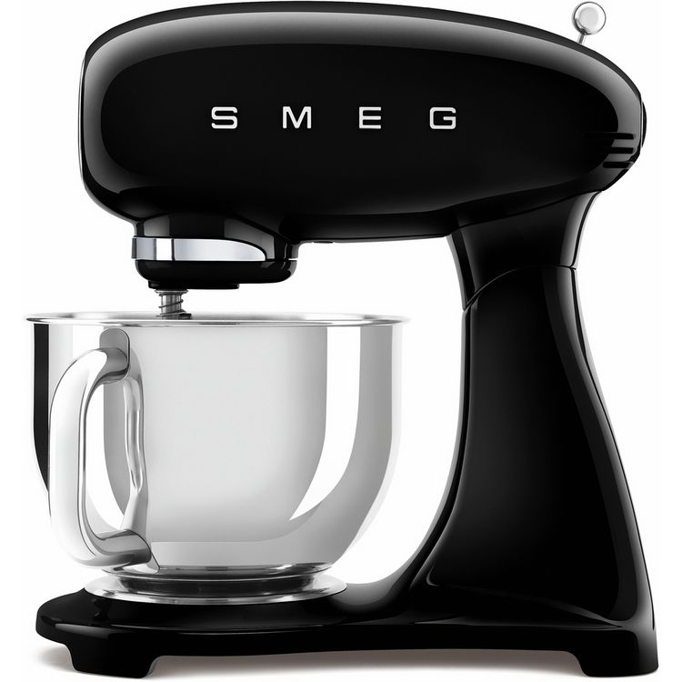 Smeg 复古座式厨师机 SMF05·黑