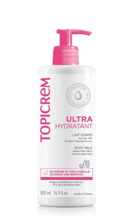 Topicrem 超保湿身体乳 500ml