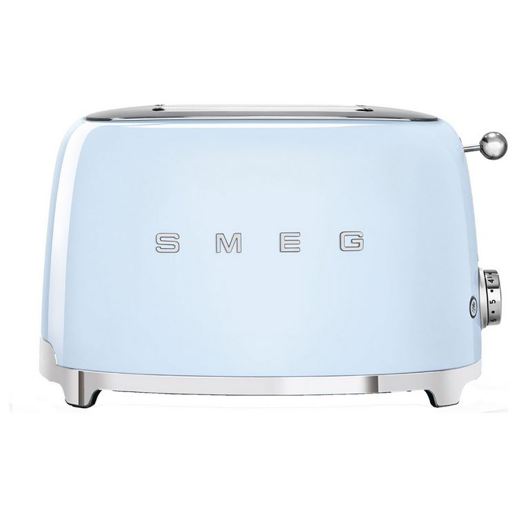 Smeg 复古2片烤面包机 TSF01·湖蓝