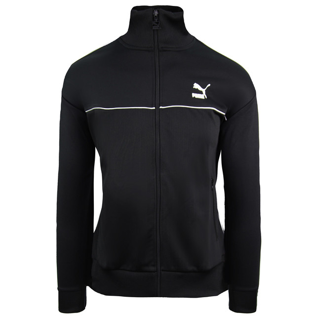 Puma 黑色拉链运动外套