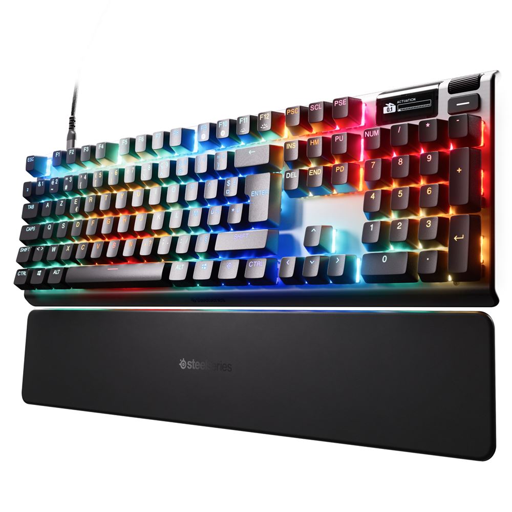 SteelSeries Apex Pro Gen3 全尺寸机械键盘