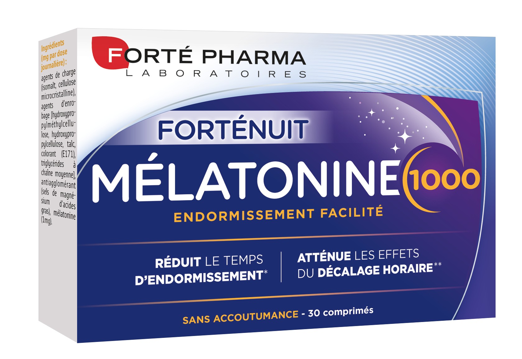 Forte Pharma Mélatonine 1000 褪黑素 30片