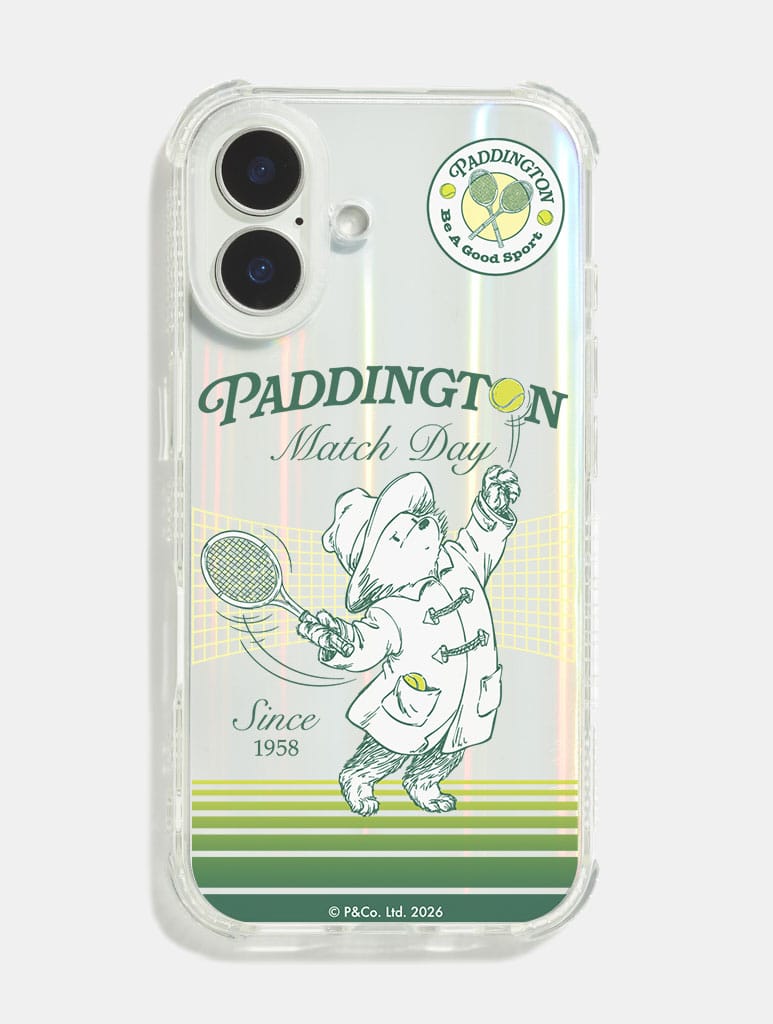 Tennis Club Shock iPhone Case