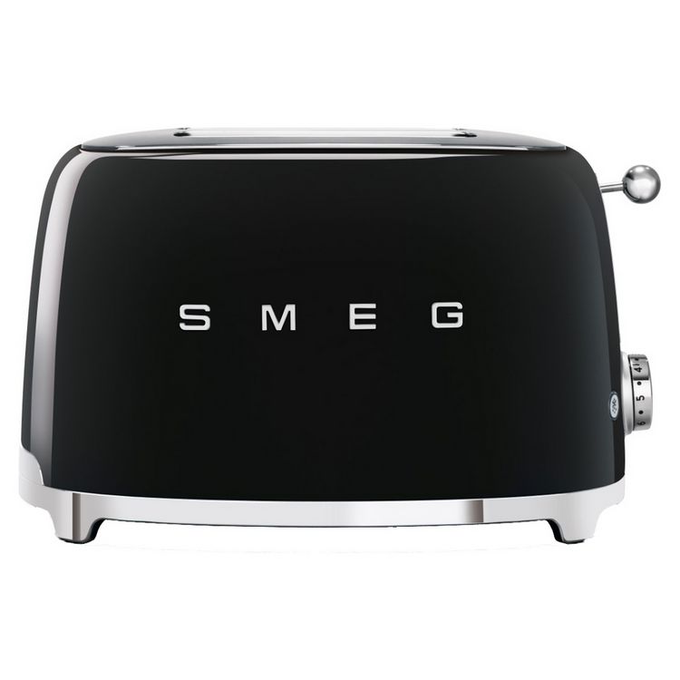 Smeg 复古2片烤面包机 TSF01·黑