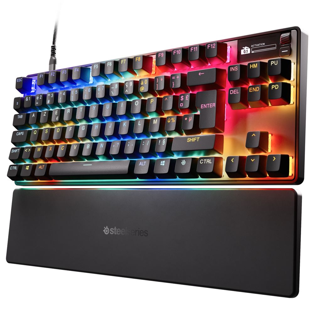 SteelSeries Apex Pro TKL Gen3 机械键盘