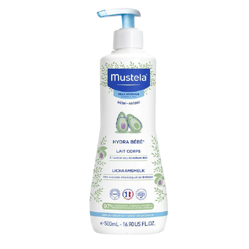 Mustela 牛油果婴儿保湿身体乳 500ml