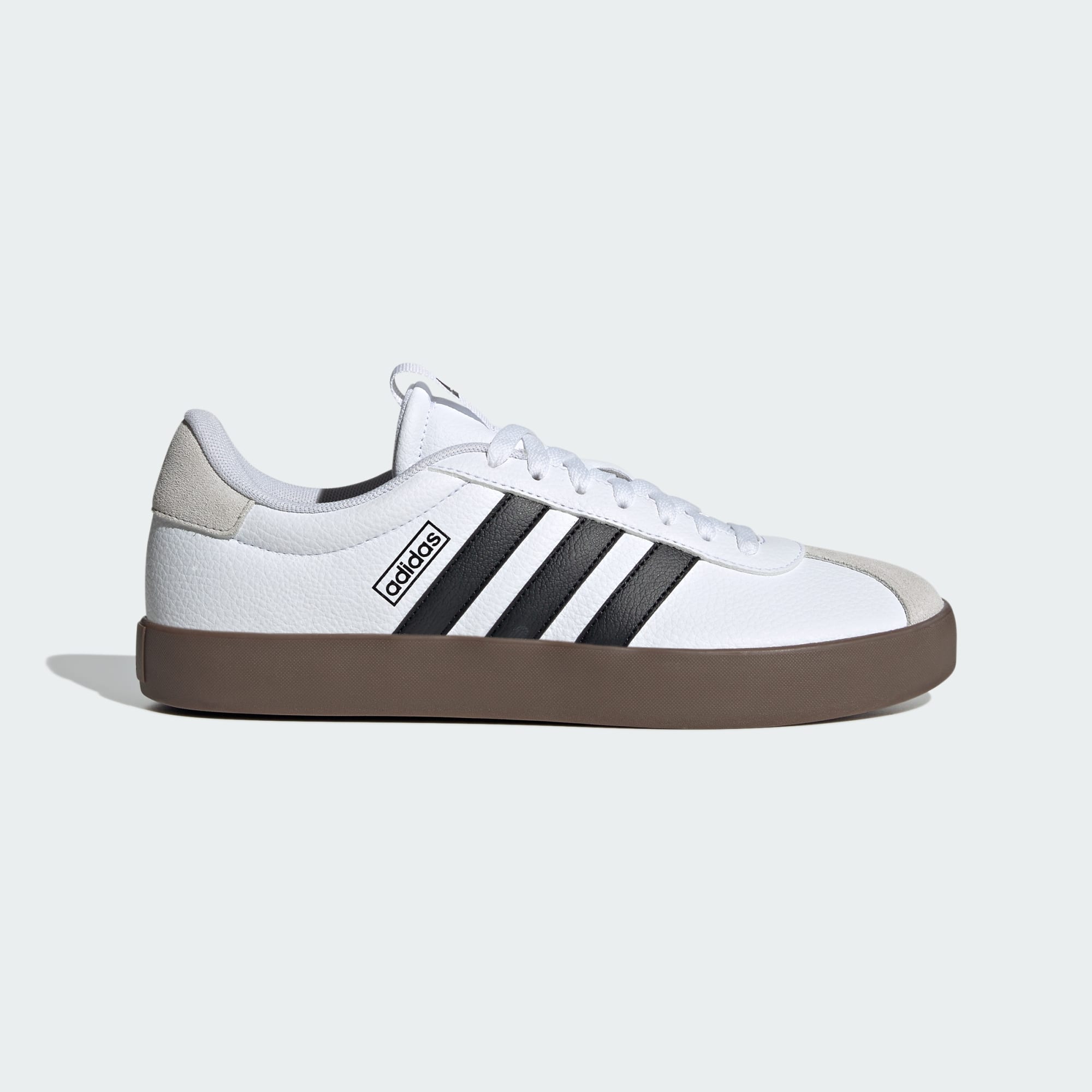 adidas VL Court 3.0麂皮板鞋