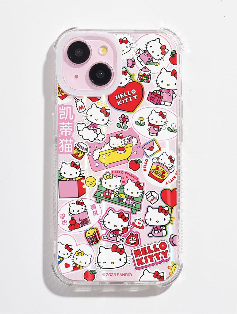 Hello Kitty Sticker Shock iPhone Case