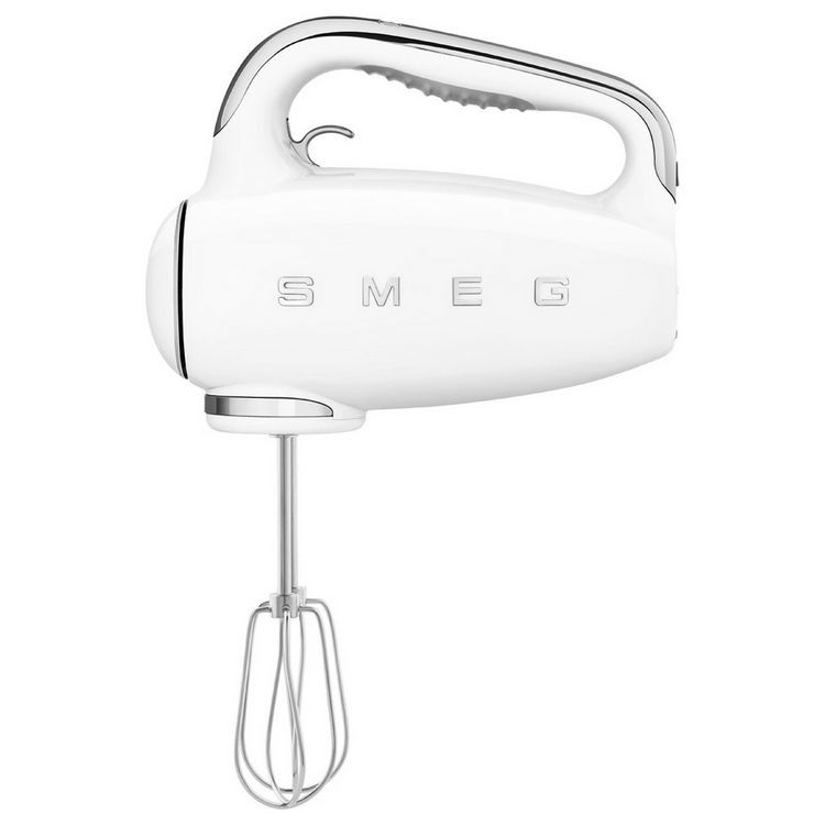 Smeg 复古手持电动打蛋器 HMF01·白