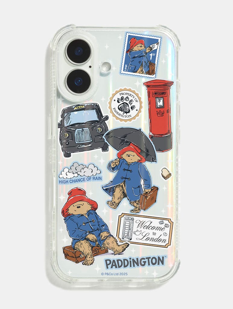 Travel Sticker Shock iPhone Case
