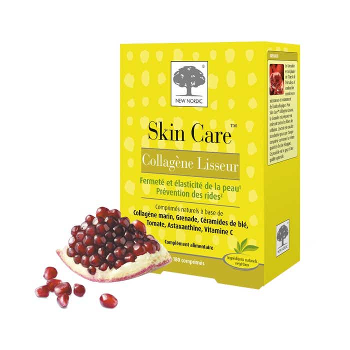 New Nordic Skin Care Collagène Lisseur 180粒
