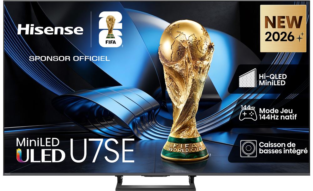 Hisense 65U7SE 65寸 Mini LED QLED