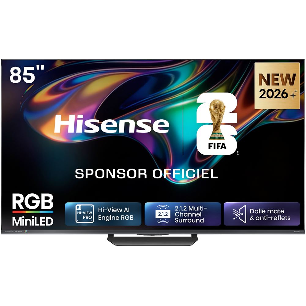 Hisense 85UR8S 85寸 RGB Mini LED 4K