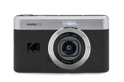 Kodak Pixpro C1 黑色复古便携相机