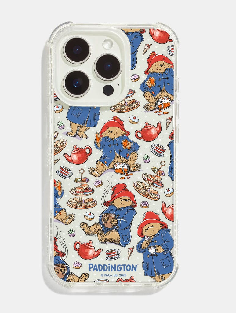 Tea Party Shock iPhone Case