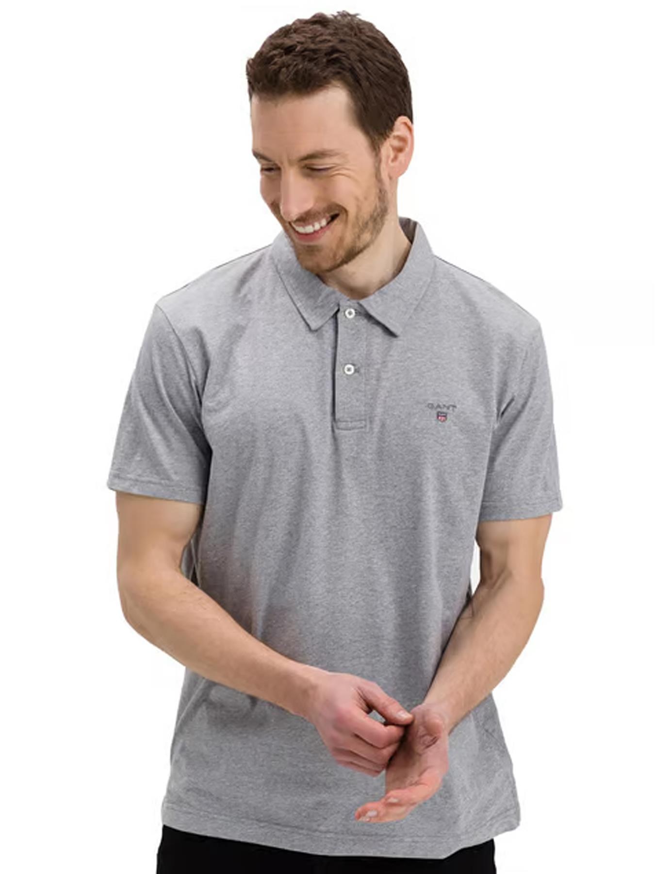 Gant 经典男士 Polo 衫