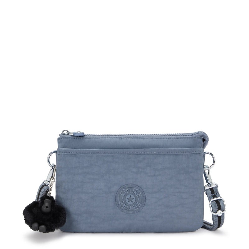 Kipling RIRI 斜挎小包（Blue Stone 蓝）