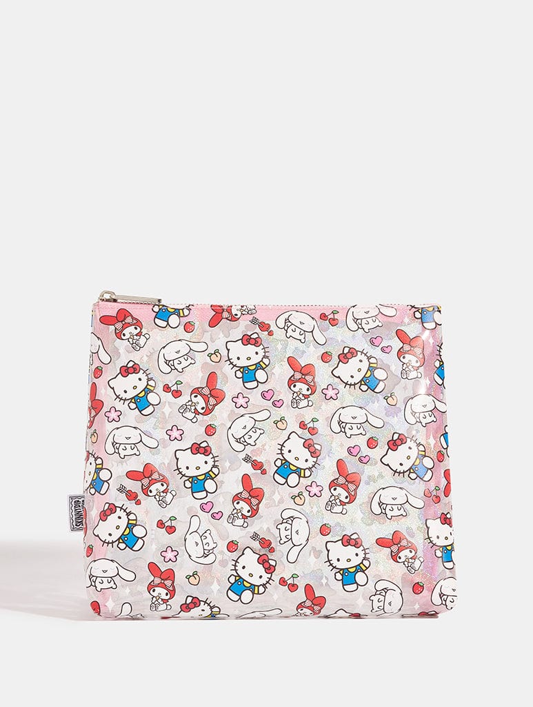 Hello Kitty & Friends Shimmer Wash Bag