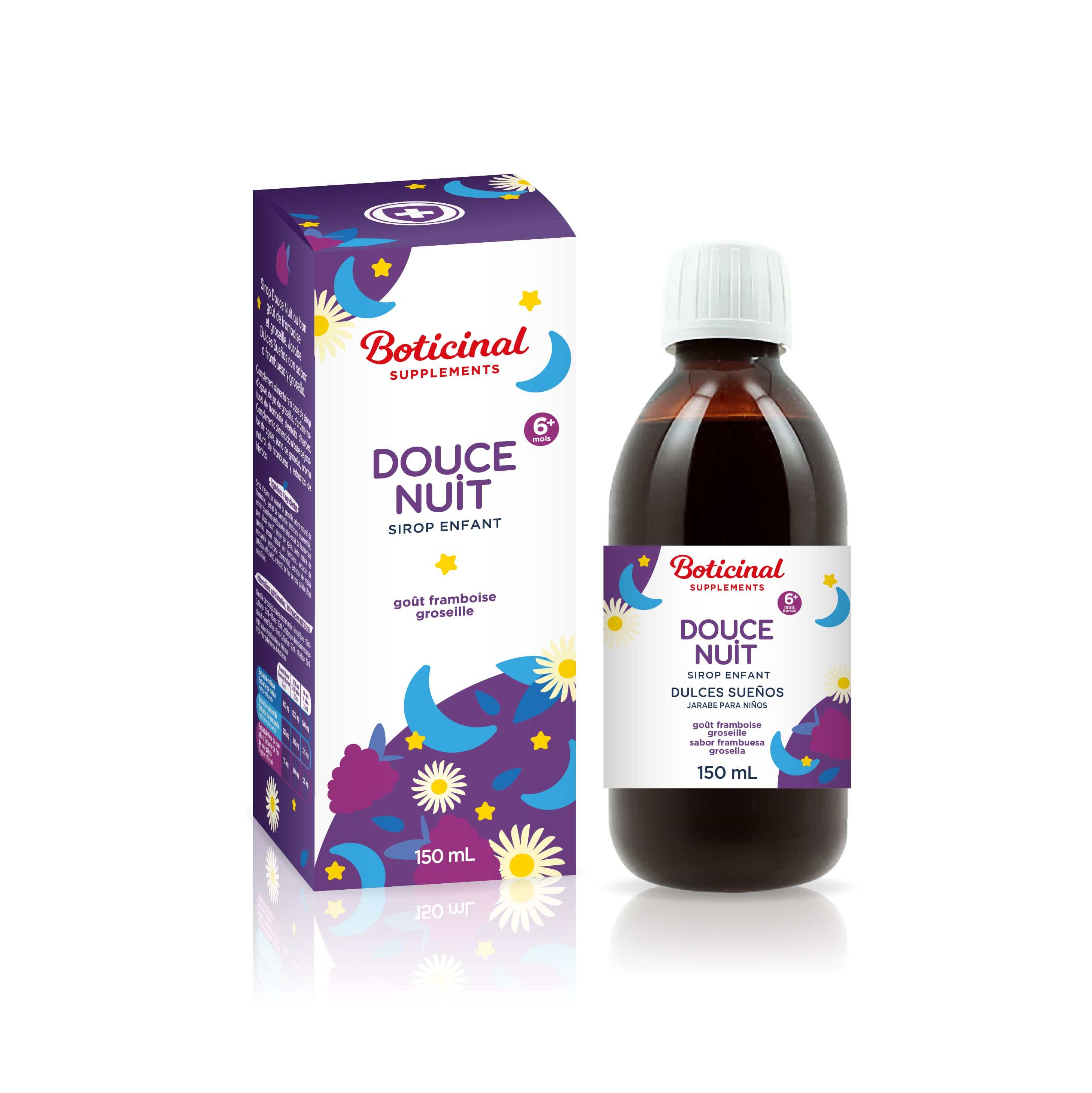 Boticinal Sirop Douce Nuit 好睡糖浆 150ml