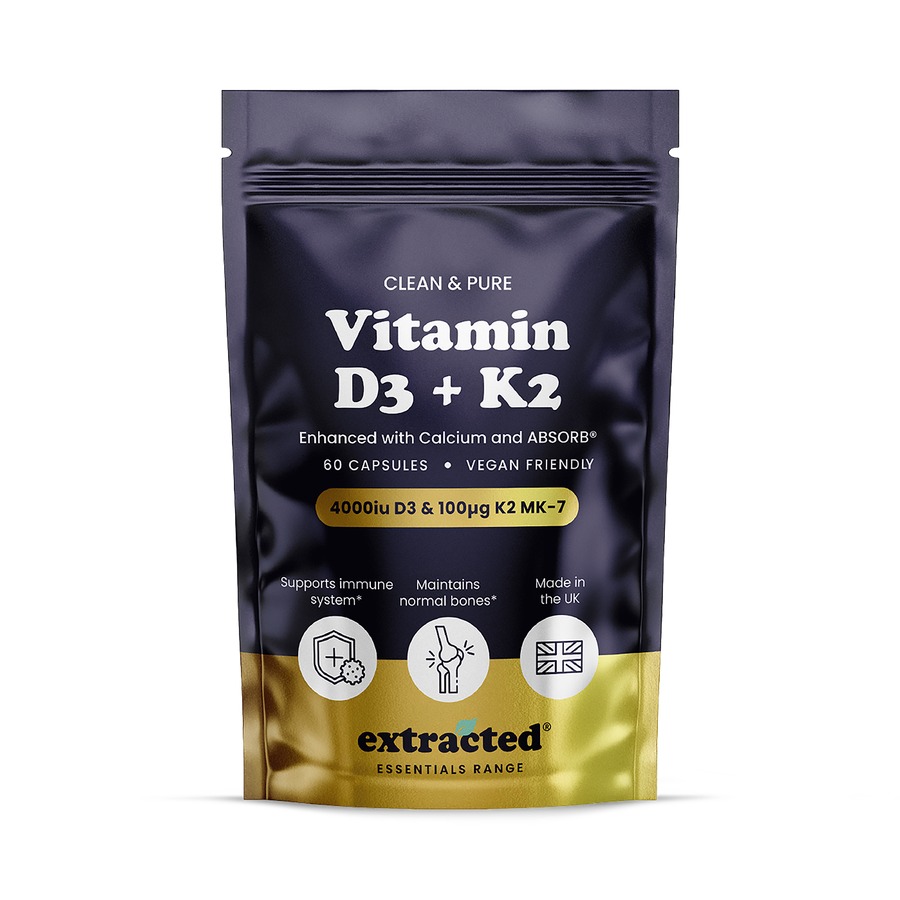 Vitamin D3 + K2 复合片