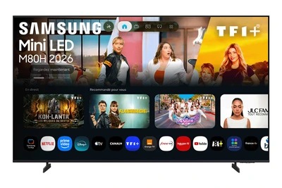 Samsung Mini LED TU55M80H 55寸电视