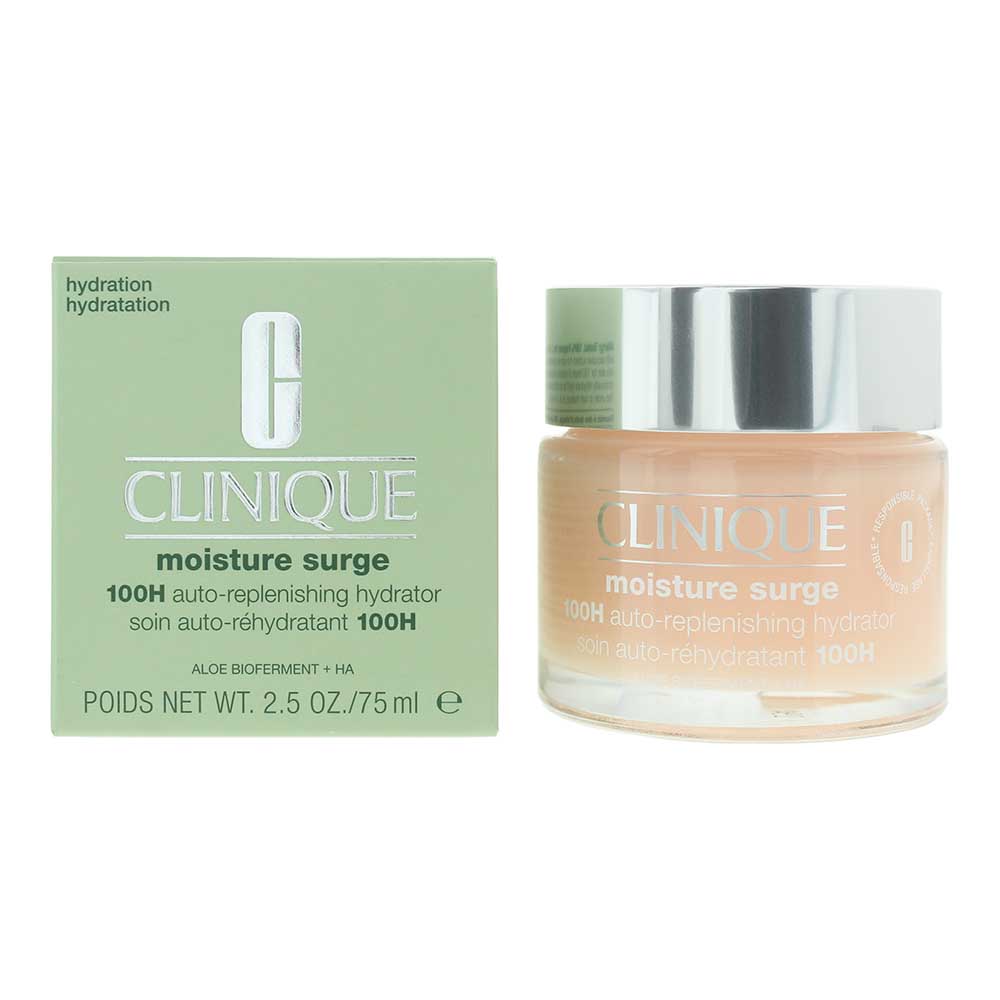 Clinique Moisture Surge 100H Auto-Replenishing Hydrator Gel Cream 75ml