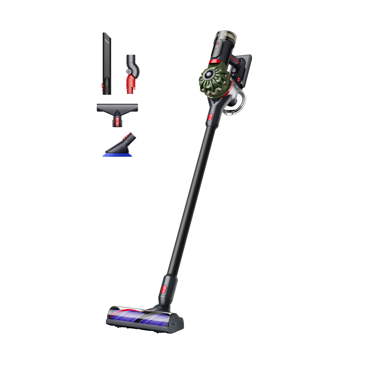 V8 Cyclone 无绳吸尘器(含家具清洁套装)