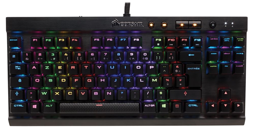 Corsair K65 RGB Rapidfire 机械键盘