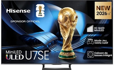 Hisense Mini LED QLED 75U7SE 75寸电视