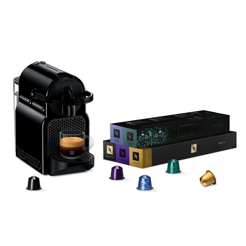 Delonghi Inissia EN80 Nespresso 胶囊机 +50 粒