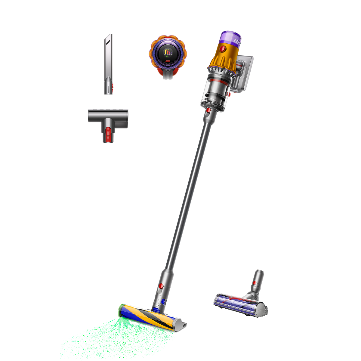 V12 Detect Slim Absolute 无绳吸尘器