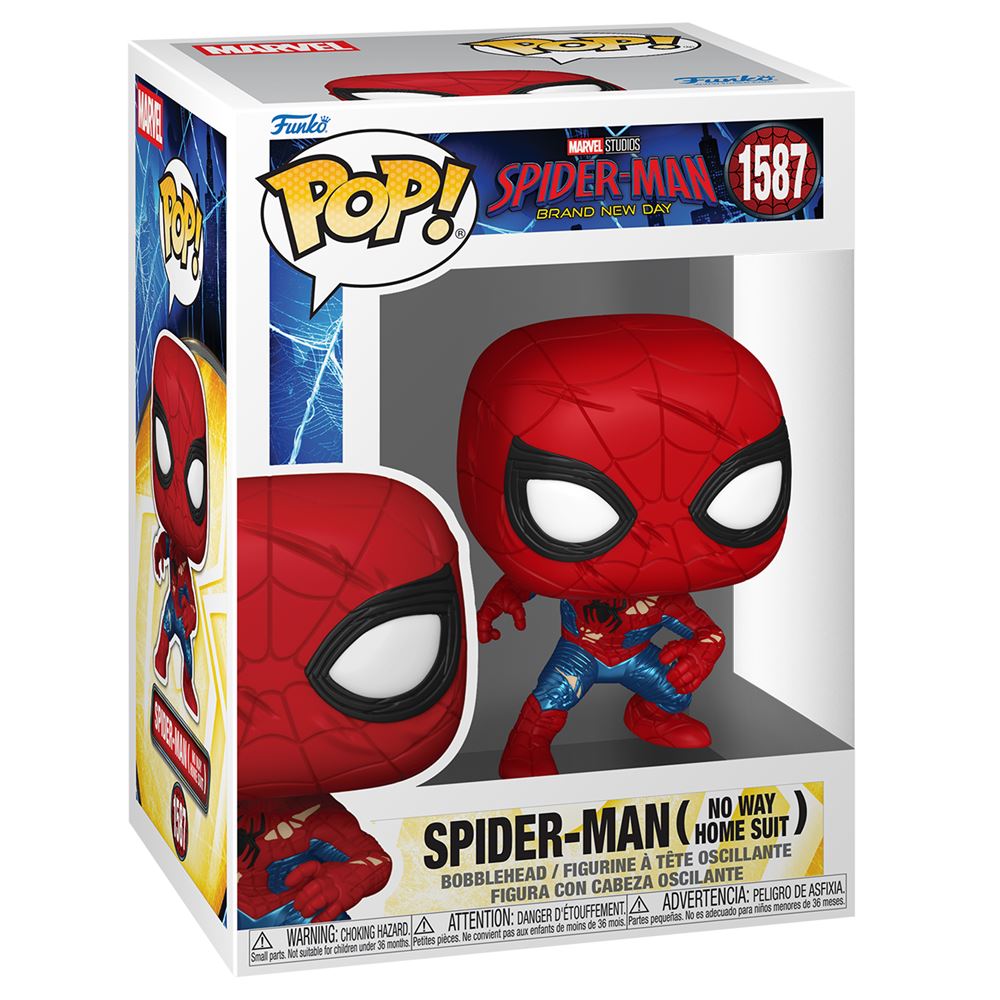 Funko Pop 漫威 蜘蛛侠英雄无归 手办
