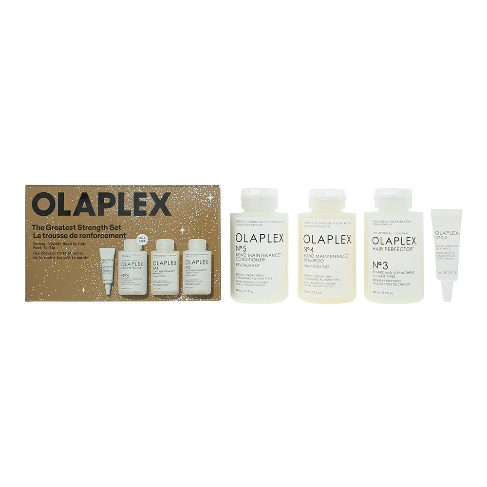 Olaplex 强韧修护套装（4件）