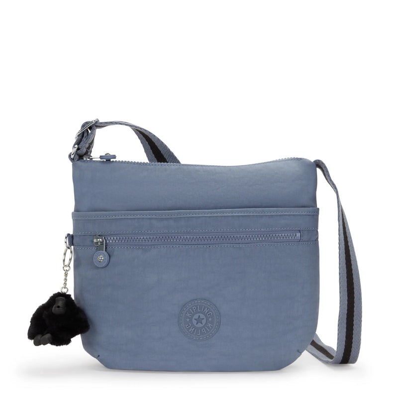 Kipling ARTO 单肩托特包（Blue Stone 蓝）