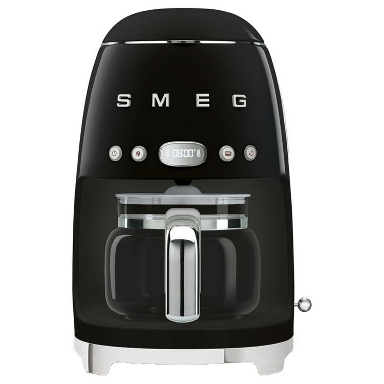 Smeg 复古滴滤咖啡机 DCF02·黑