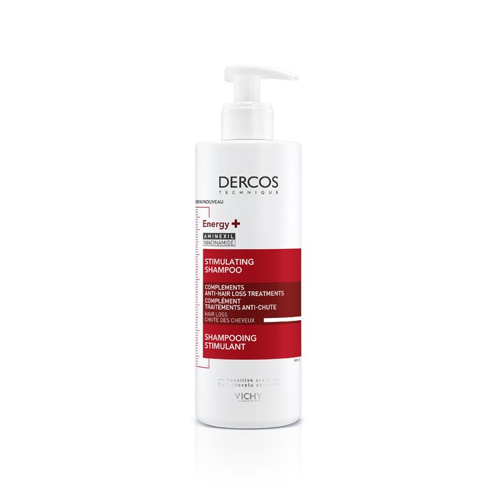 Vichy Dercos活力振能防脱洗发水,400ml