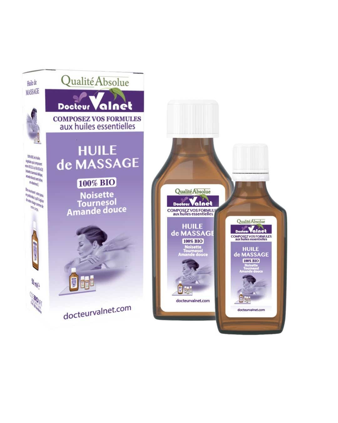 Docteur Valnet 有机按摩油 100ml