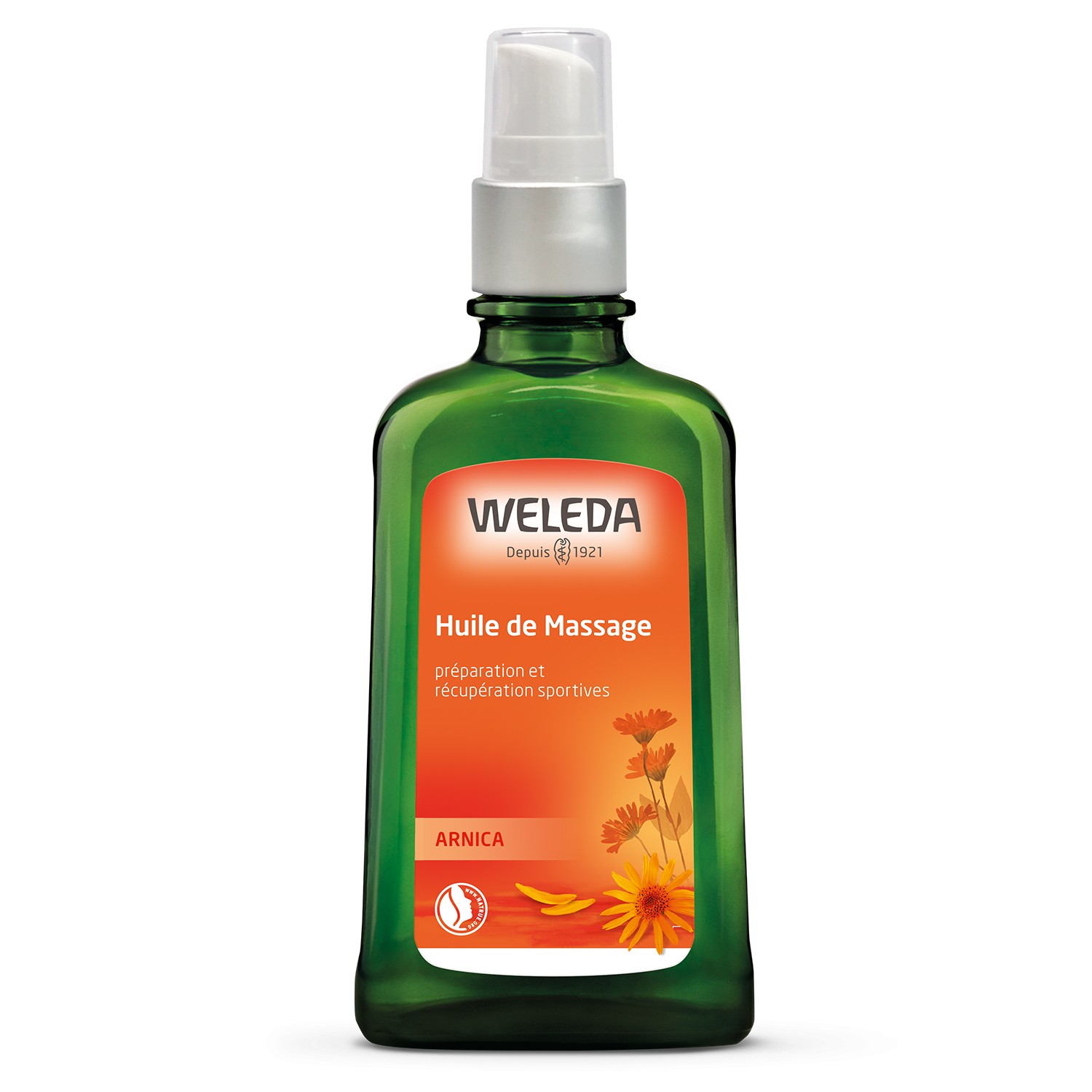 Weleda 山金车按摩油 100ml