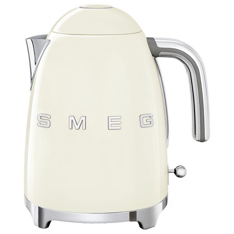 Smeg 复古电热水壶 KLF03·奶油白