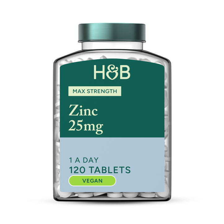 锌片 25mg 120片