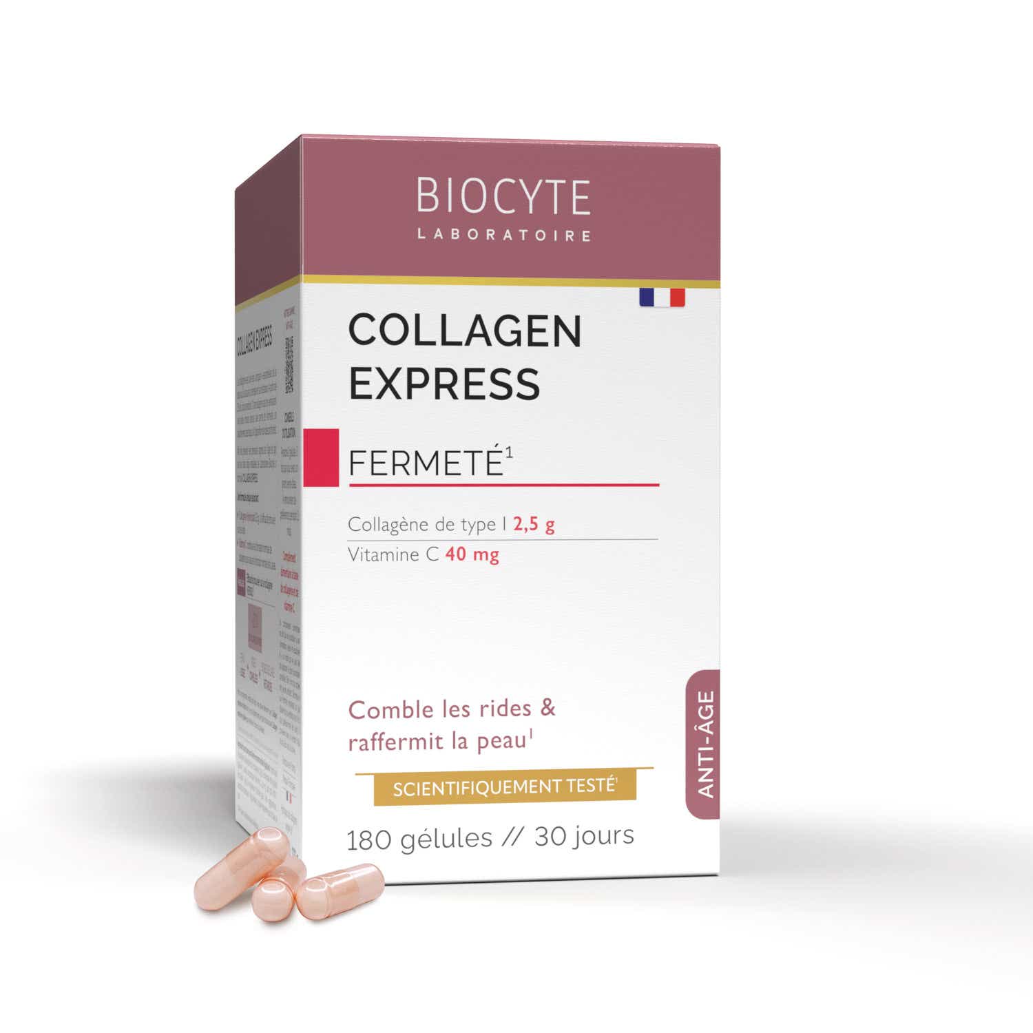 Biocyte Collagen Express Fermeté 180粒