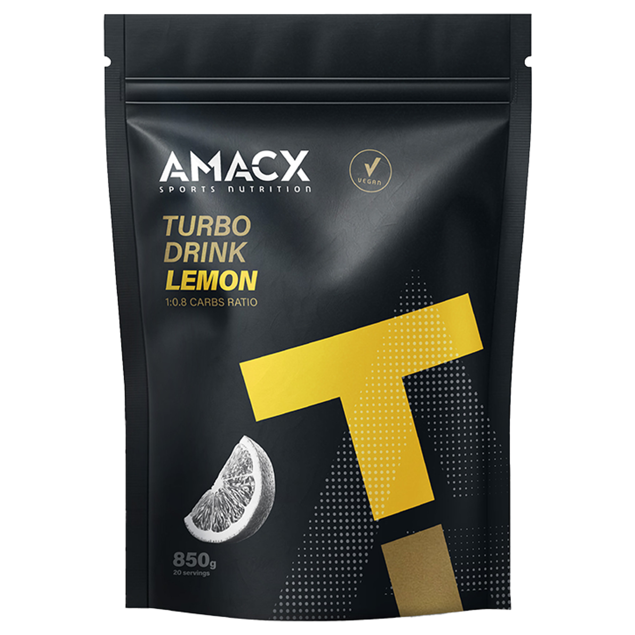 Amacx Turbo 电解质能量饮 柠檬味