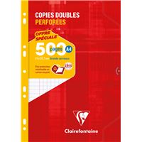 Clairefontaine 500页大格活页纸