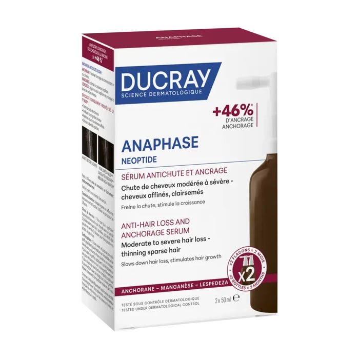 Ducray NEOPTIDE EXPERT防脱生发精华,2×50ml