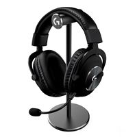 Logitech G Pro X 有线游戏耳机 黑